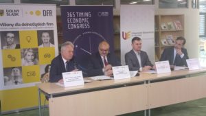 Konferencja prasowa 365 Timing Economic Congress.